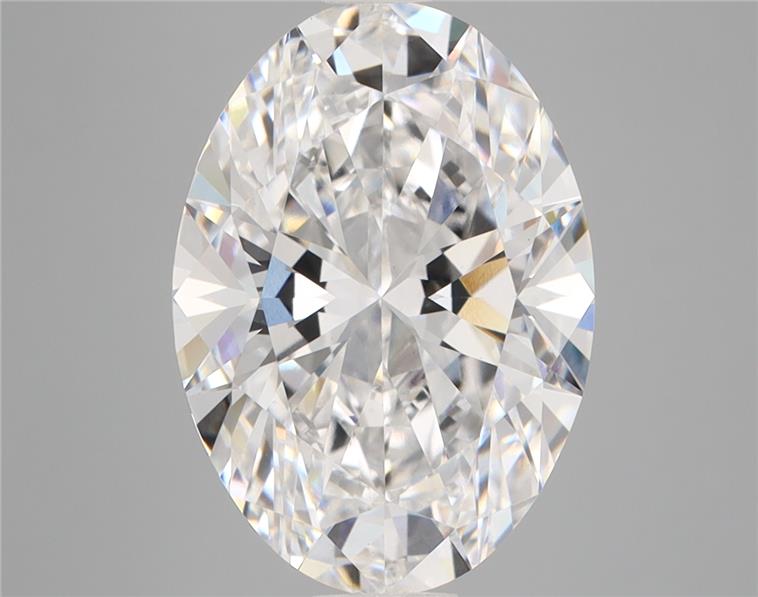 IGI 5.20 Carat Oval Lab Grown Diamond 人工培育鑽石 實驗室人造鑽石