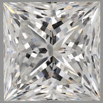 IGI 1.38 Carat Princess Cut Lab Grown Diamond