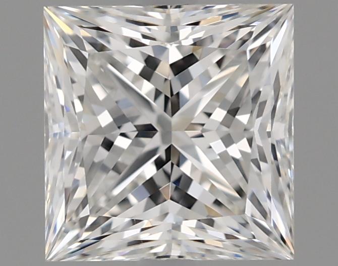 IGI 1.38 Carat Princess Cut Lab Grown Diamond