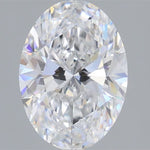 IGI 1.56 Carat Oval Lab Grown Diamond