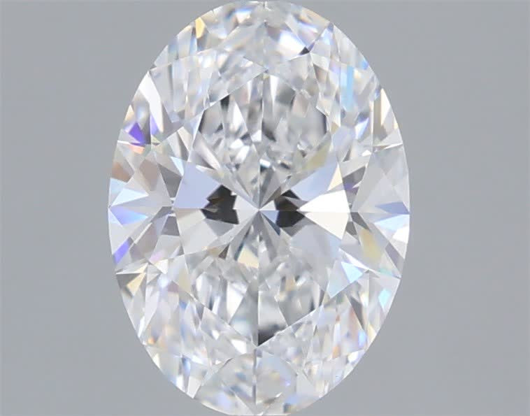IGI 1.56 Carat Oval Lab Grown Diamond