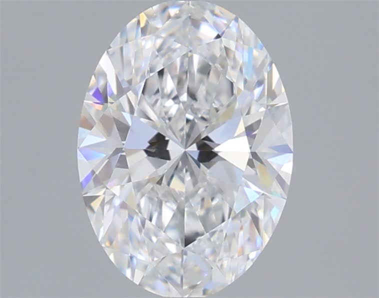 IGI 1.56 Carat Oval Lab Grown Diamond