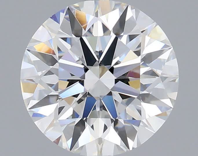 IGI 1.73 Carat Round Brilliant Lab Grown Diamond 人工培育鑽石 實驗室人造鑽石