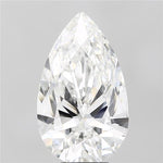 IGI 6.50 Carat Pear Lab Grown Diamond 人工培育鑽石 實驗室人造鑽石