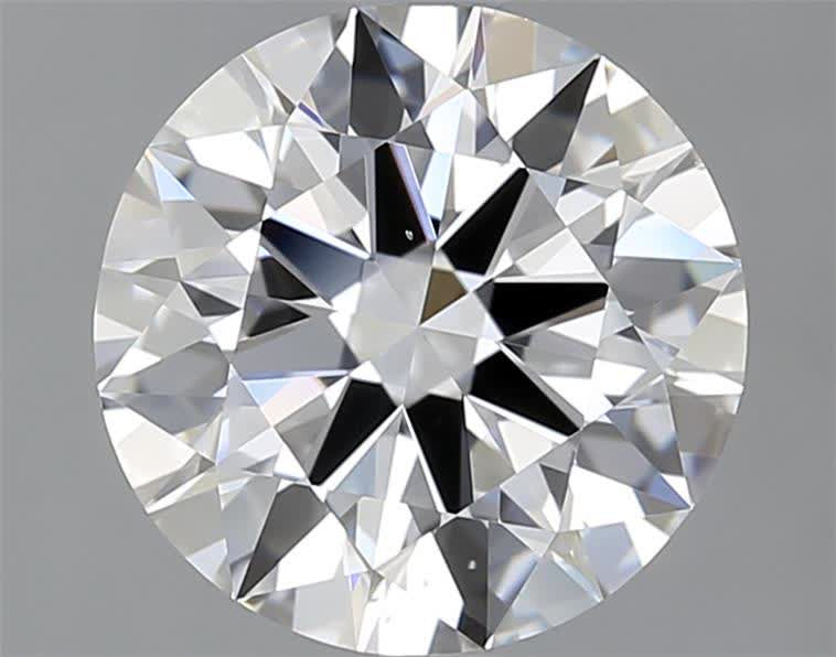 GIA 1.73 Carat Round Brilliant Lab Grown Diamond 人工培育鑽石 實驗室人造鑽石