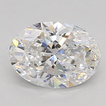 GIA 1.02 Carat Oval Lab Grown Diamond