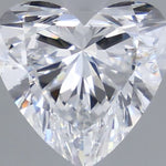 IGI 1.46 Carat Heart Lab Grown Diamond