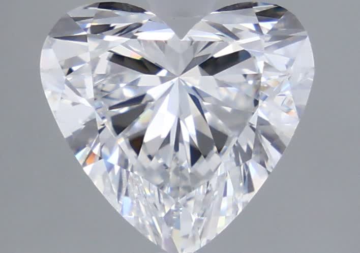 IGI 1.46 Carat Heart Lab Grown Diamond