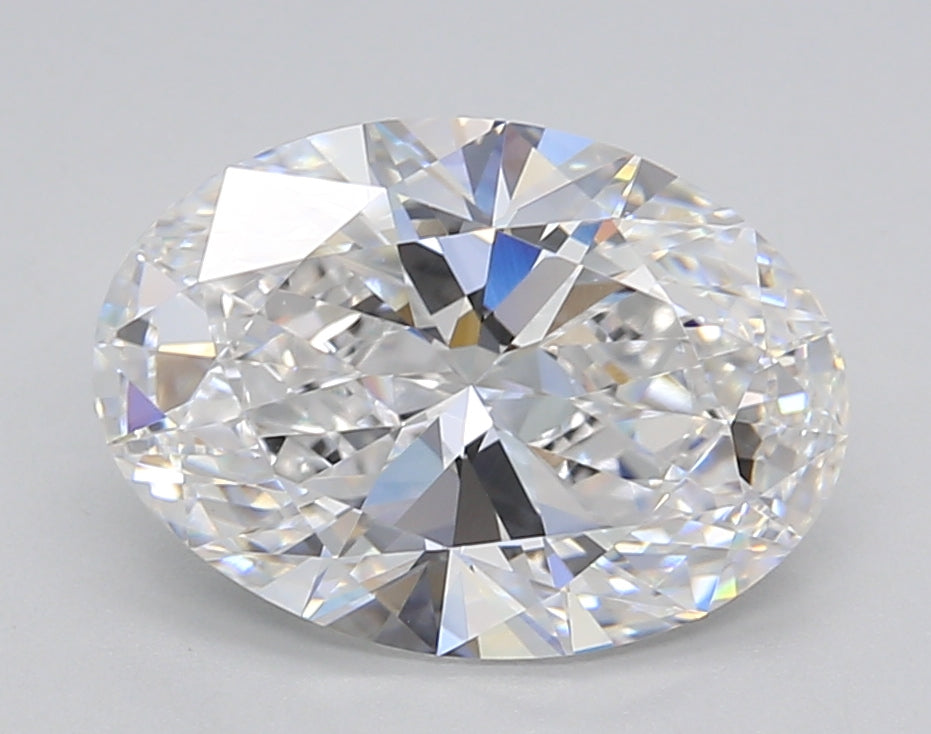 GIA 3.02 Carat Oval Lab Grown Diamond