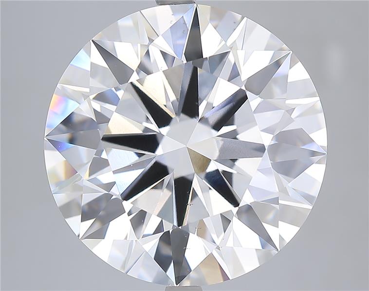 IGI 15.09 Carat Round Brilliant Lab Grown Diamond