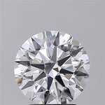 GIA 3.02 Carat Round Brilliant Lab Grown Diamond