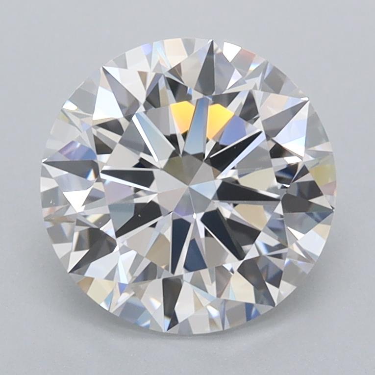 IGI 2.00 Carat Round Brilliant Lab Grown Diamond 人工培育鑽石 實驗室人造鑽石