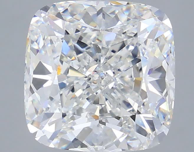 IGI 4.00 Carat Cushion Lab Grown Diamond 人工培育鑽石 實驗室人造鑽石