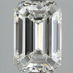 IGI 3.40 Carat Emerald Lab Grown Diamond 人工培育鑽石 實驗室人造鑽石