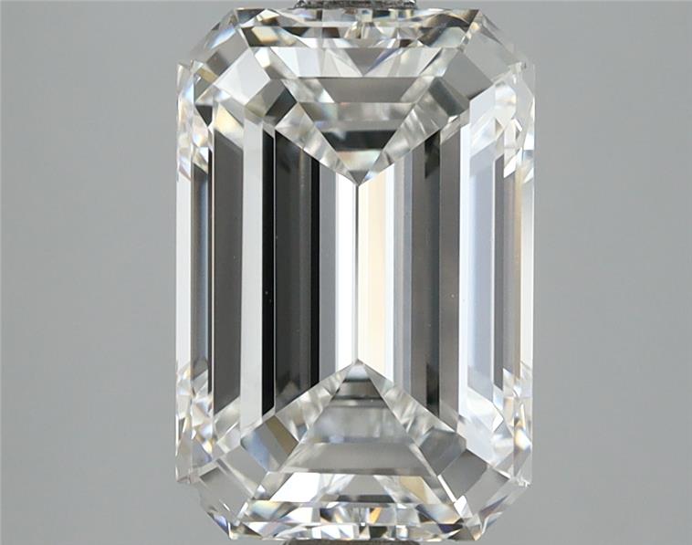 IGI 3.40 Carat Emerald Lab Grown Diamond 人工培育鑽石 實驗室人造鑽石