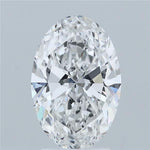 IGI 2.74 Carat Oval Lab Grown Diamond 人工培育鑽石 實驗室人造鑽石