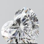 IGI 1.29 Carat Heart Lab Grown Diamond