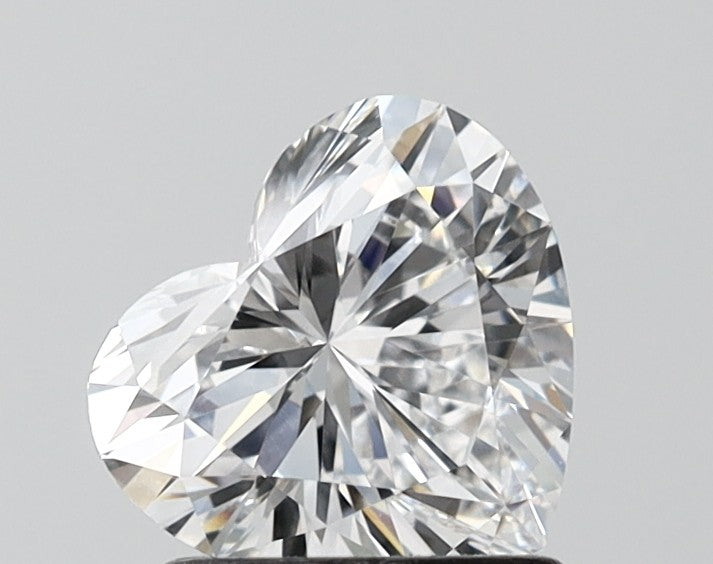 IGI 1.29 Carat Heart Lab Grown Diamond