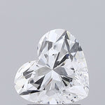 IGI 1.53 Carat Heart Lab Grown Diamond 人工培育鑽石 實驗室人造鑽石