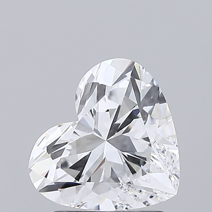 IGI 1.53 Carat Heart Lab Grown Diamond 人工培育鑽石 實驗室人造鑽石