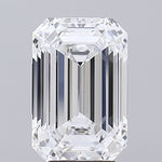 GIA 4.18 Carat Emerald Lab Grown Diamond 人工培育鑽石 實驗室人造鑽石