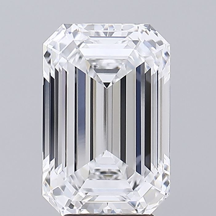 GIA 4.18 Carat Emerald Lab Grown Diamond 人工培育鑽石 實驗室人造鑽石