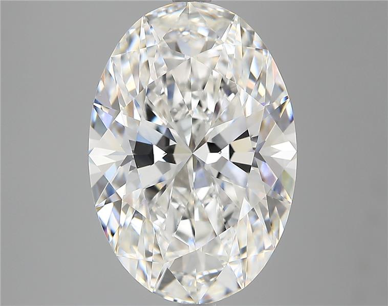 IGI 6.08 Carat Oval Lab Grown Diamond 人工培育鑽石 實驗室人造鑽石