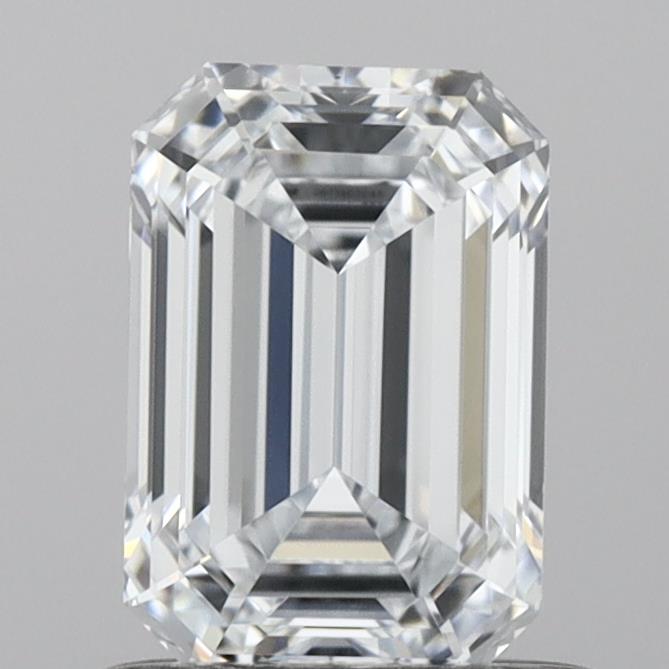 IGI 0.85 Carat Emerald Lab Grown Diamond