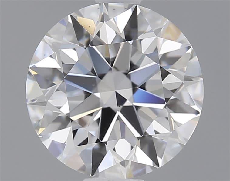 IGI 1.66 Carat Round Brilliant Lab Grown Diamond 人工培育鑽石 實驗室人造鑽石