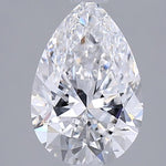 IGI 1.59 Carat Pear Lab Grown Diamond
