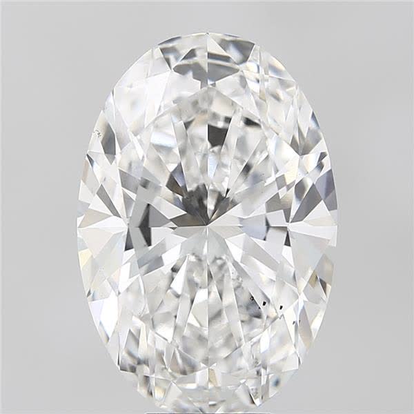 IGI 8.03 Carat Oval Lab Grown Diamond 人工培育鑽石 實驗室人造鑽石