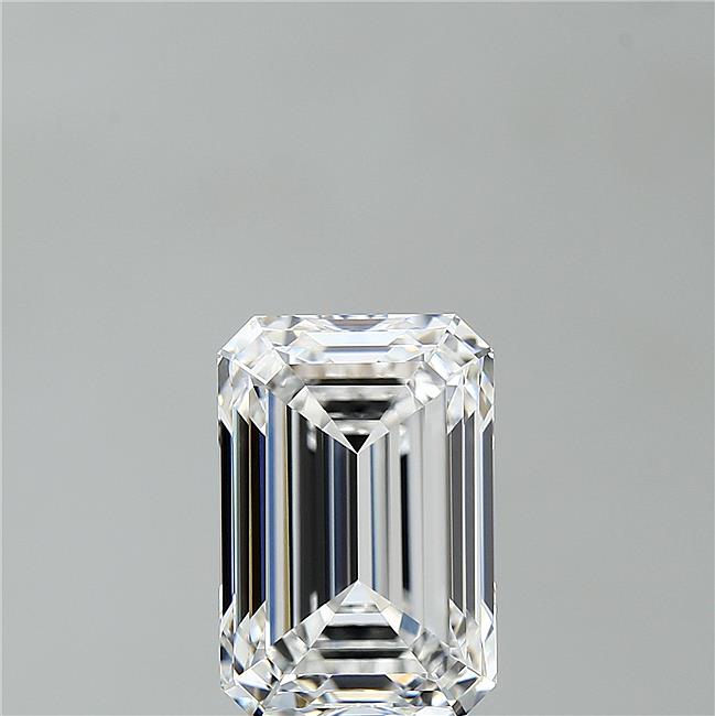 IGI 7.21 Carat Emerald Lab Grown Diamond 人工培育鑽石 實驗室人造鑽石