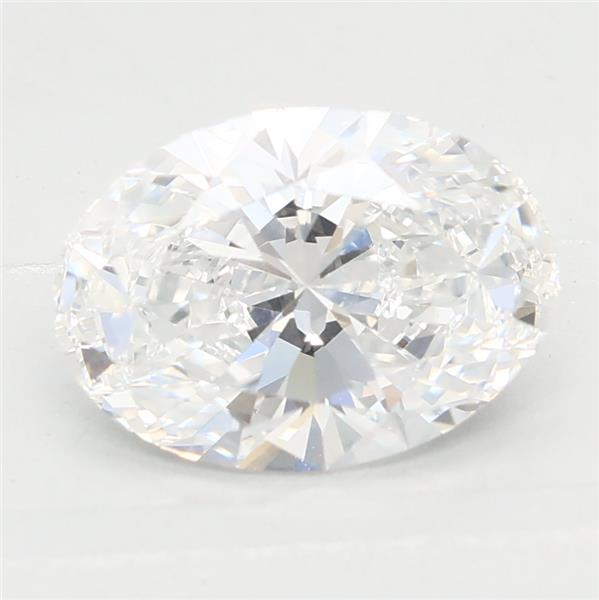 IGI 1.57 Carat Oval Lab Grown Diamond 人工培育鑽石 實驗室人造鑽石