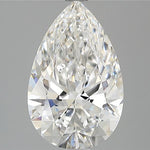 IGI 2.54 Carat Pear Lab Grown Diamond 人工培育鑽石 實驗室人造鑽石