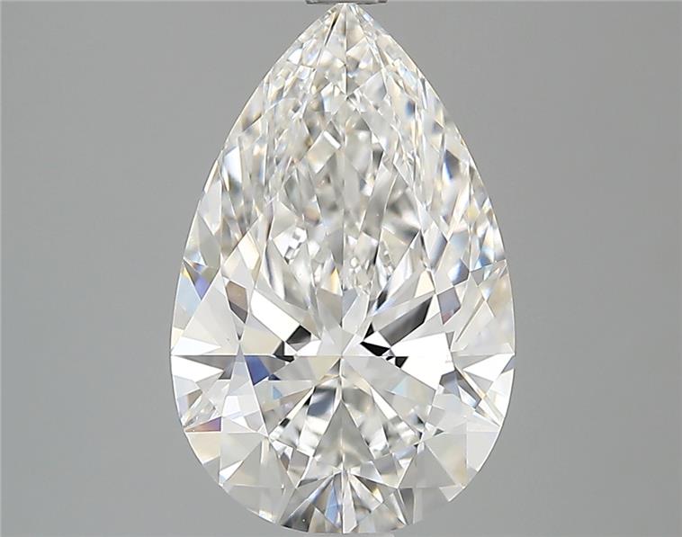 IGI 2.54 Carat Pear Lab Grown Diamond 人工培育鑽石 實驗室人造鑽石