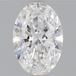 IGI 1.56 Carat Oval Lab Grown Diamond