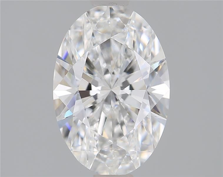 IGI 1.56 Carat Oval Lab Grown Diamond