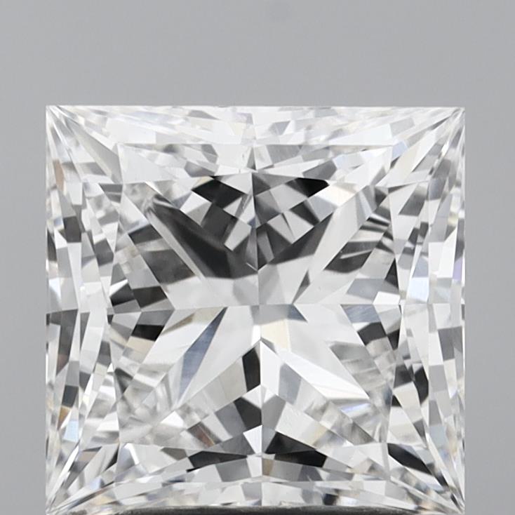IGI 2.53 Carat Princess Cut Lab Grown Diamond 人工培育鑽石 實驗室人造鑽石