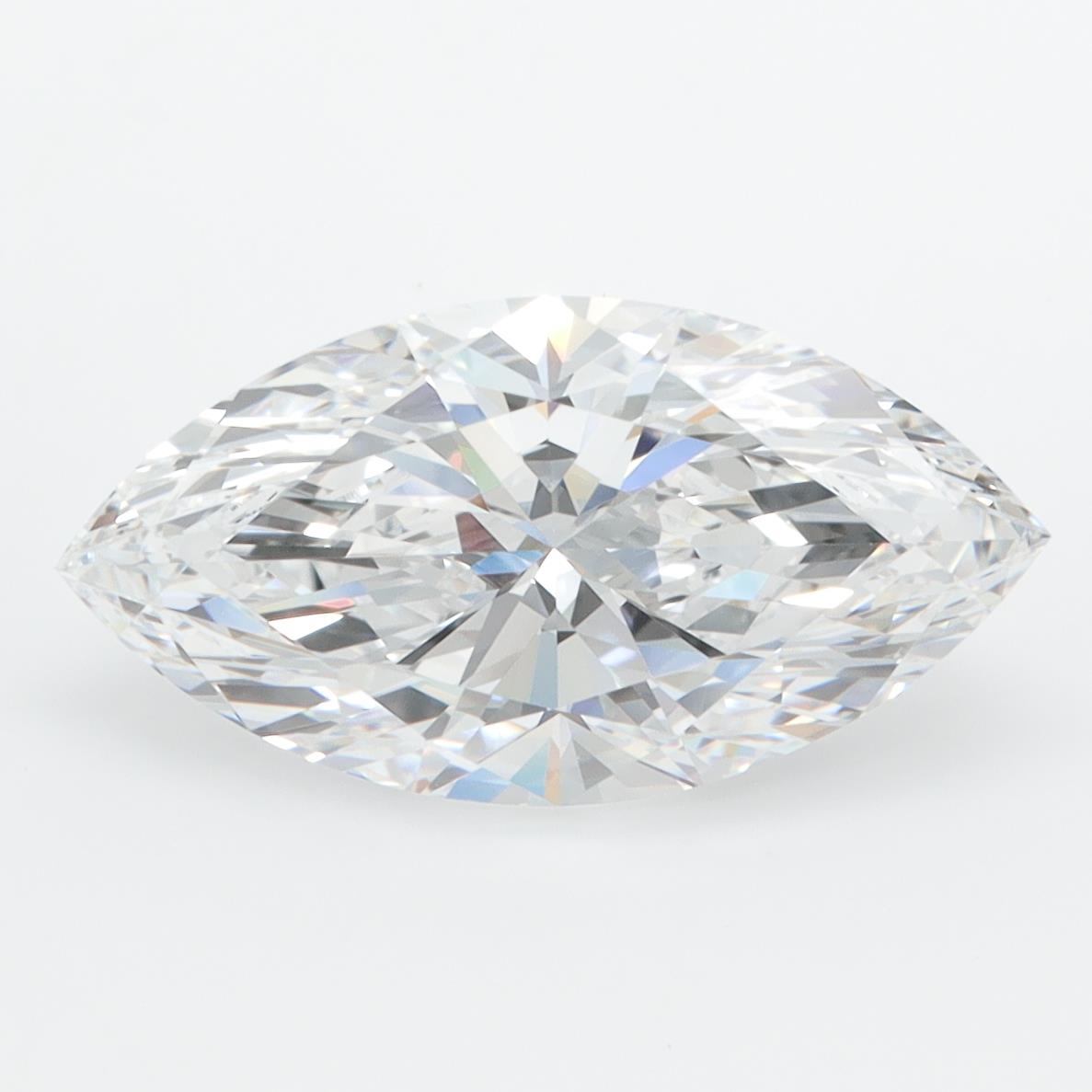 IGI 2.44 Carat Marquise Lab Grown Diamond 人工培育鑽石 實驗室人造鑽石