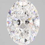 IGI 3.84 Carat Oval Lab Grown Diamond 人工培育鑽石 實驗室人造鑽石