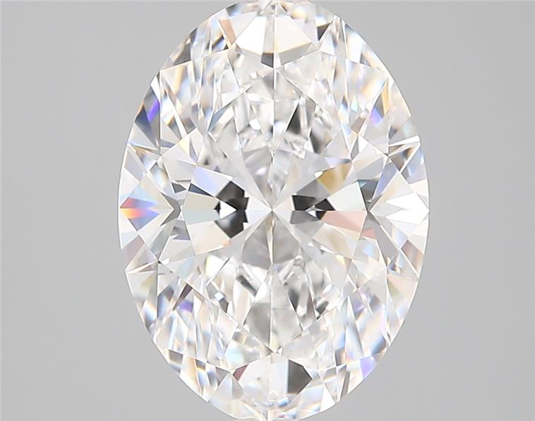 IGI 3.84 Carat Oval Lab Grown Diamond 人工培育鑽石 實驗室人造鑽石