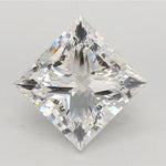IGI 5.02 Carat Princess Cut Lab Grown Diamond 人工培育鑽石 實驗室人造鑽石
