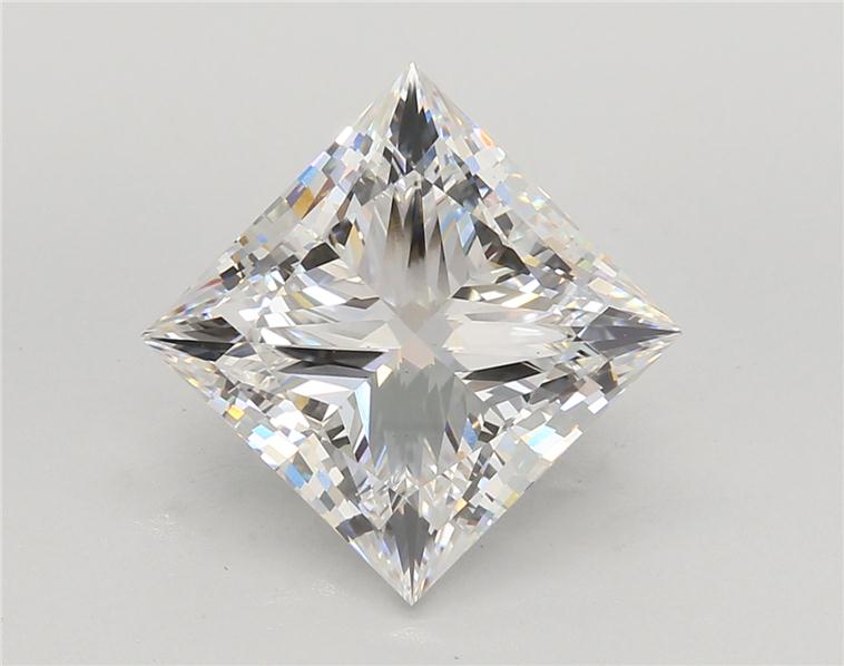 IGI 5.02 Carat Princess Cut Lab Grown Diamond 人工培育鑽石 實驗室人造鑽石