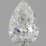 IGI 2.00 Carat Pear Lab Grown Diamond 人工培育鑽石 實驗室人造鑽石