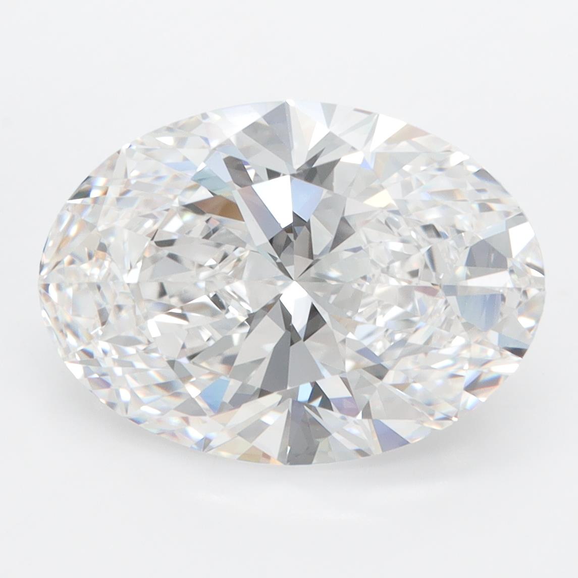 IGI 4.34 Carat Oval Lab Grown Diamond 人工培育鑽石 實驗室人造鑽石