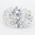 IGI 4.34 Carat Oval Lab Grown Diamond 人工培育鑽石 實驗室人造鑽石