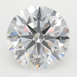 GIA 3.92 Carat Round Brilliant Lab Grown Diamond 人工培育鑽石 實驗室人造鑽石