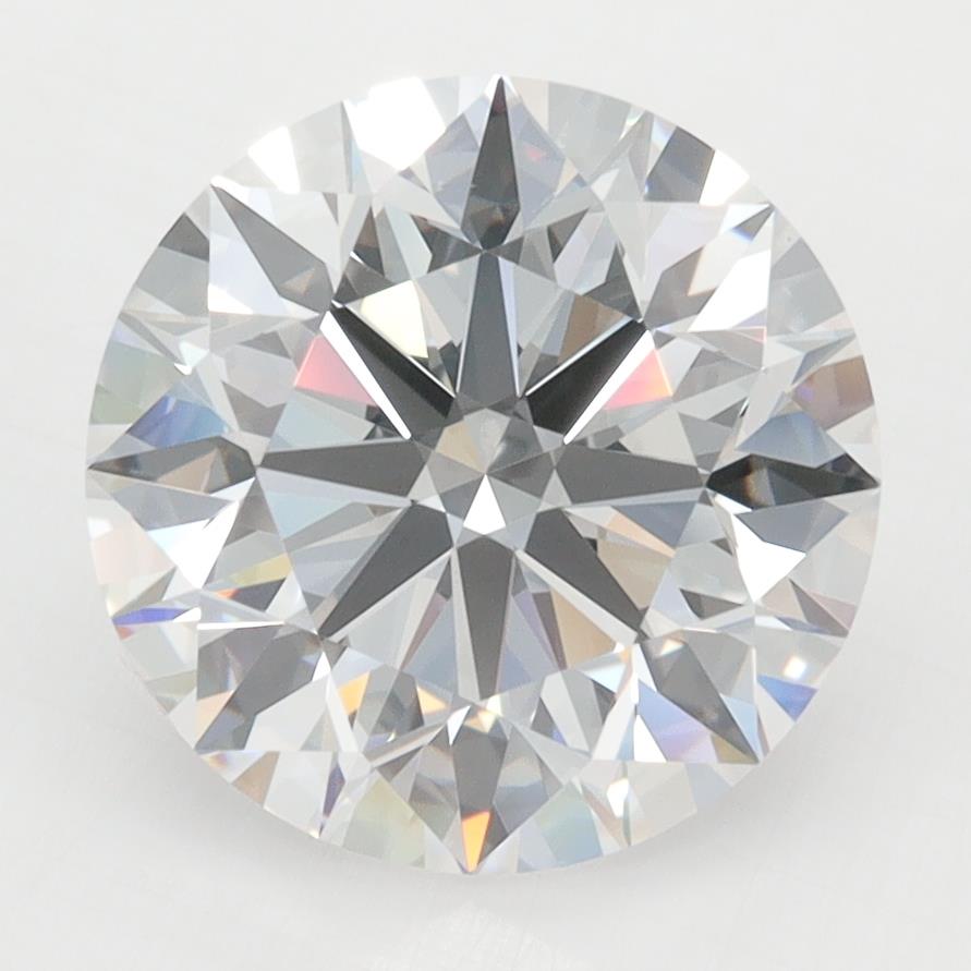 GIA 3.92 Carat Round Brilliant Lab Grown Diamond 人工培育鑽石 實驗室人造鑽石