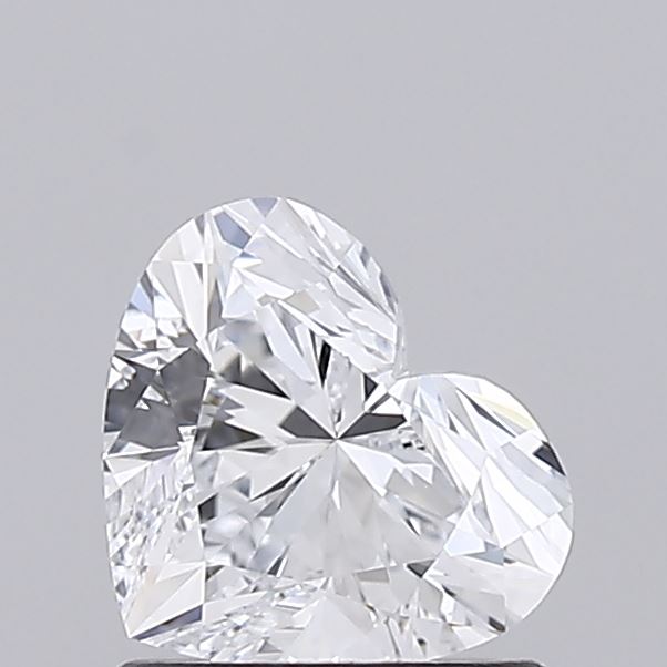 IGI 0.92 Carat Heart Lab Grown Diamond