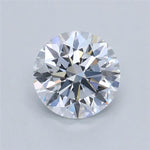 IGI 0.53 Carat Round Brilliant Lab Grown Diamond